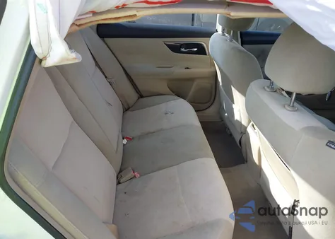 2013 Nissan Altima 2.5 Sv from USA, damaged, VIN 1N4AL3AP5DC295163